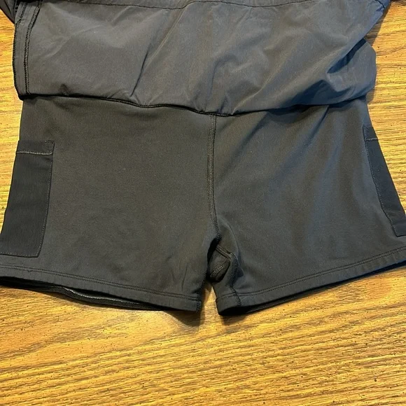 FlirTee Asymmetrical Pleated Golf Skirt - Picture 10 of 13